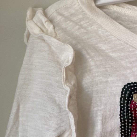 Long sleeve girl’s shirt - Picture 5 of 6